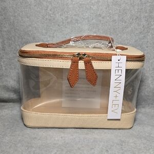 Henny + Lev The Max Makeup Trunk NWT